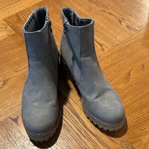 Blowfish Women's Gray Ankle Booties
